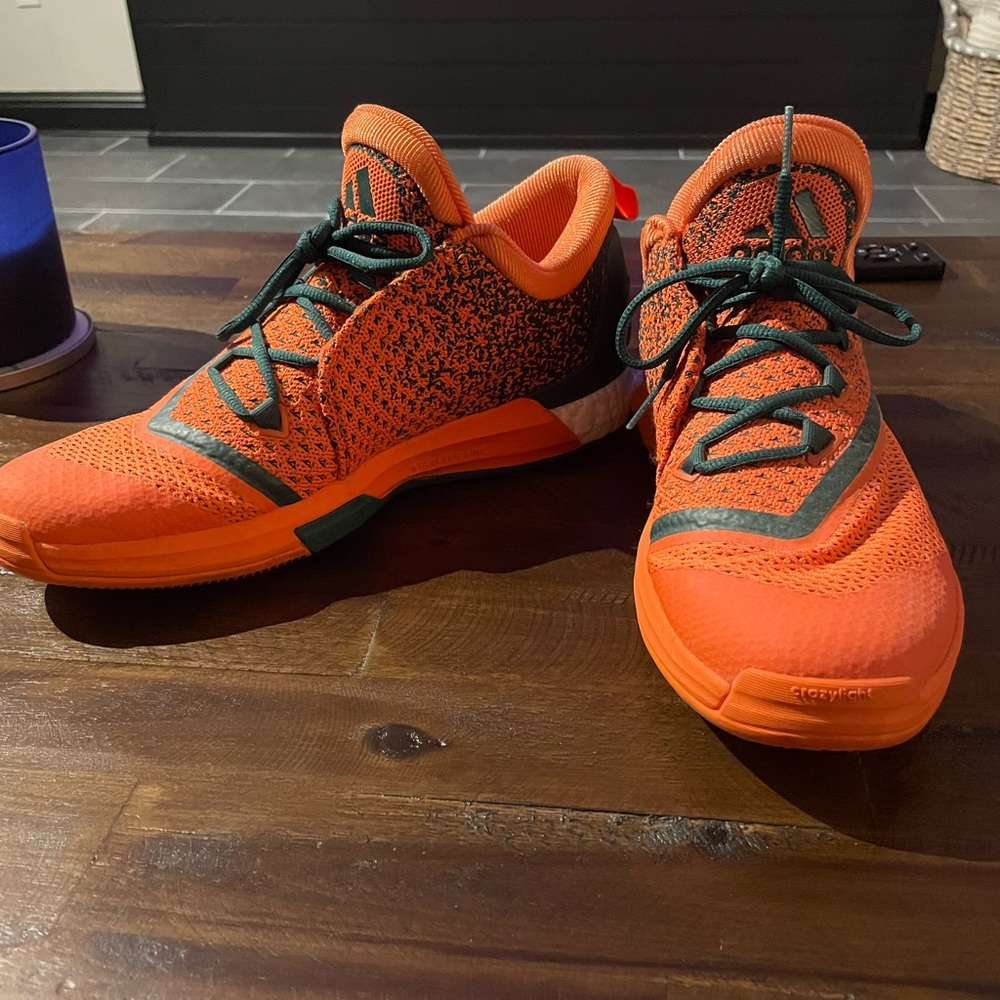 Miami Hurricanes Adidas Sneakers